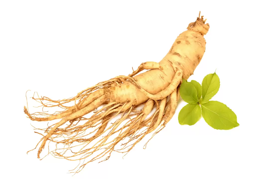 Ginseng en el spray verdexedil