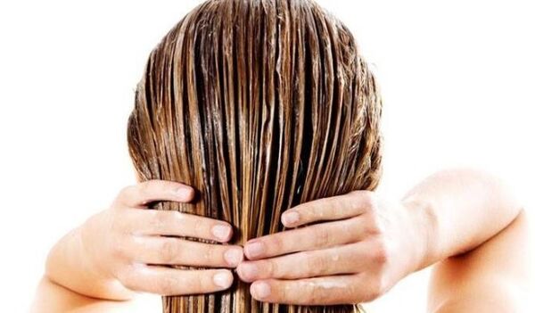 Máscara para el cabello